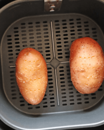 Air Fryer Potato Skins - Air Fryer Recipes