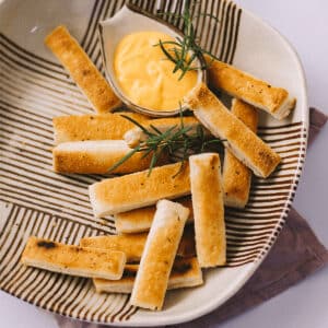 Frozen Breadsticks in Air Fryer - Air Fryer Recipes